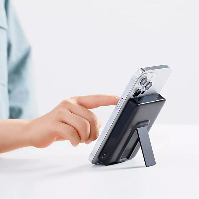 Powerbank Anker Maggo Magnetic With Kickstand (10000 mAh, 20W