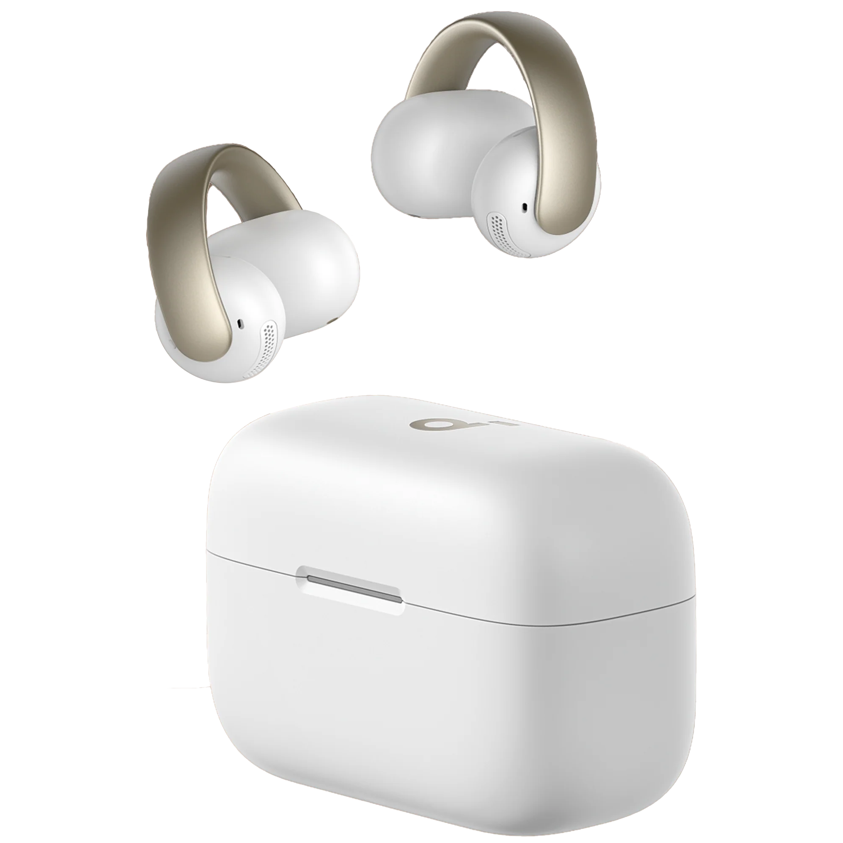 Soundcore AeroClip by Anker, Open-Ear Earbuds, Clip-On Headphones