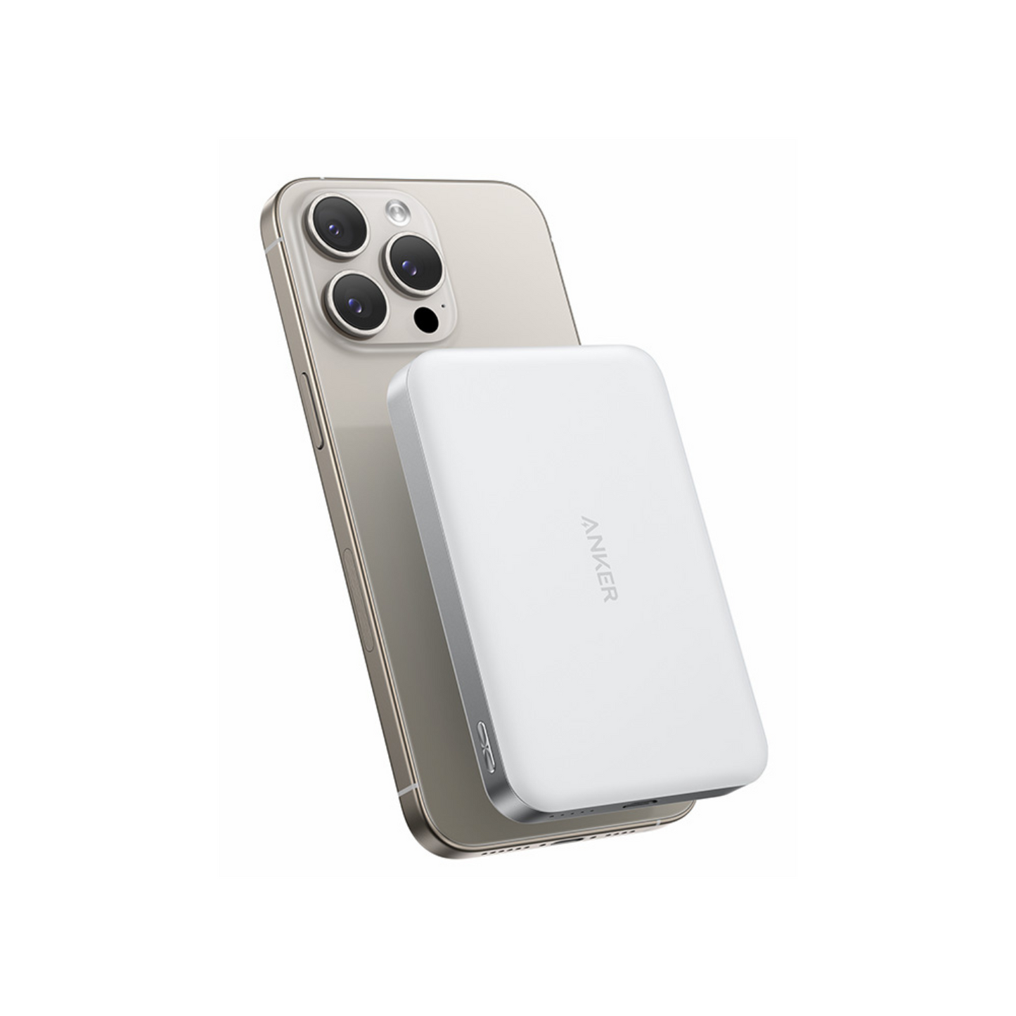 Anker MagGo Wireless Power Bank Magnetic Magsafe 15W Ultra slim, Qi2 Fast Charging Type C PD 10000 mAh