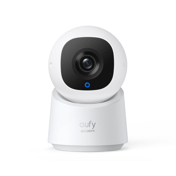 Eufy Security Indoor Camera C210 1080P Resolution Security Camera with 360 PanTilt, Wireless CCTV Camera