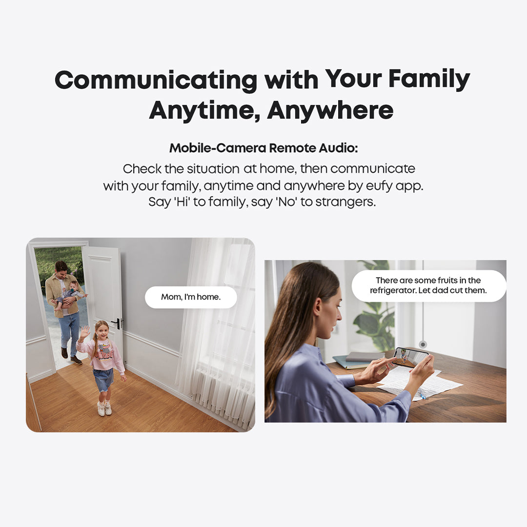 Eufy Security Indoor Camera C210 1080P Resolution Security Camera with 360 PanTilt, Wireless CCTV Camera