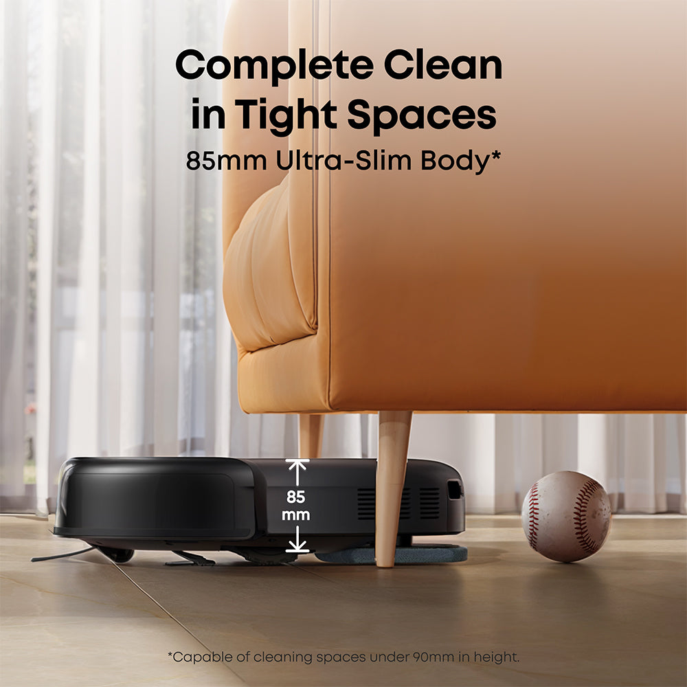 Eufy Robot Vacuum Omni C20 with All-in-One Station, 3.35-Inch Ultra-Slim Body, Mop Combo, Self Emptying, Auto Mop Washing and Auto Drying for Hands-Free Cleaning, 7000 Pa Powerful Suction - T2280