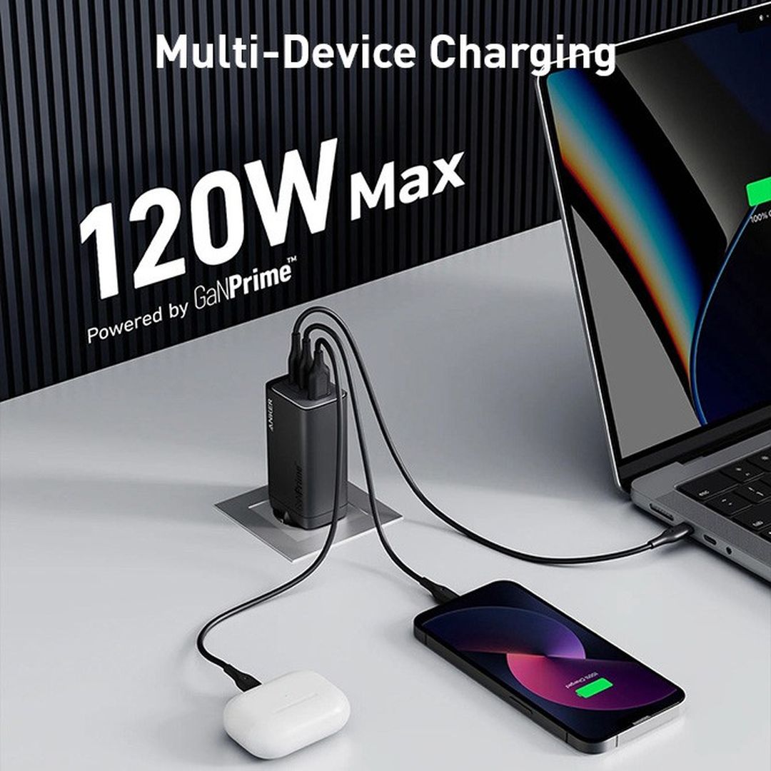 Anker 737 Charger (GaNPrime 120W)