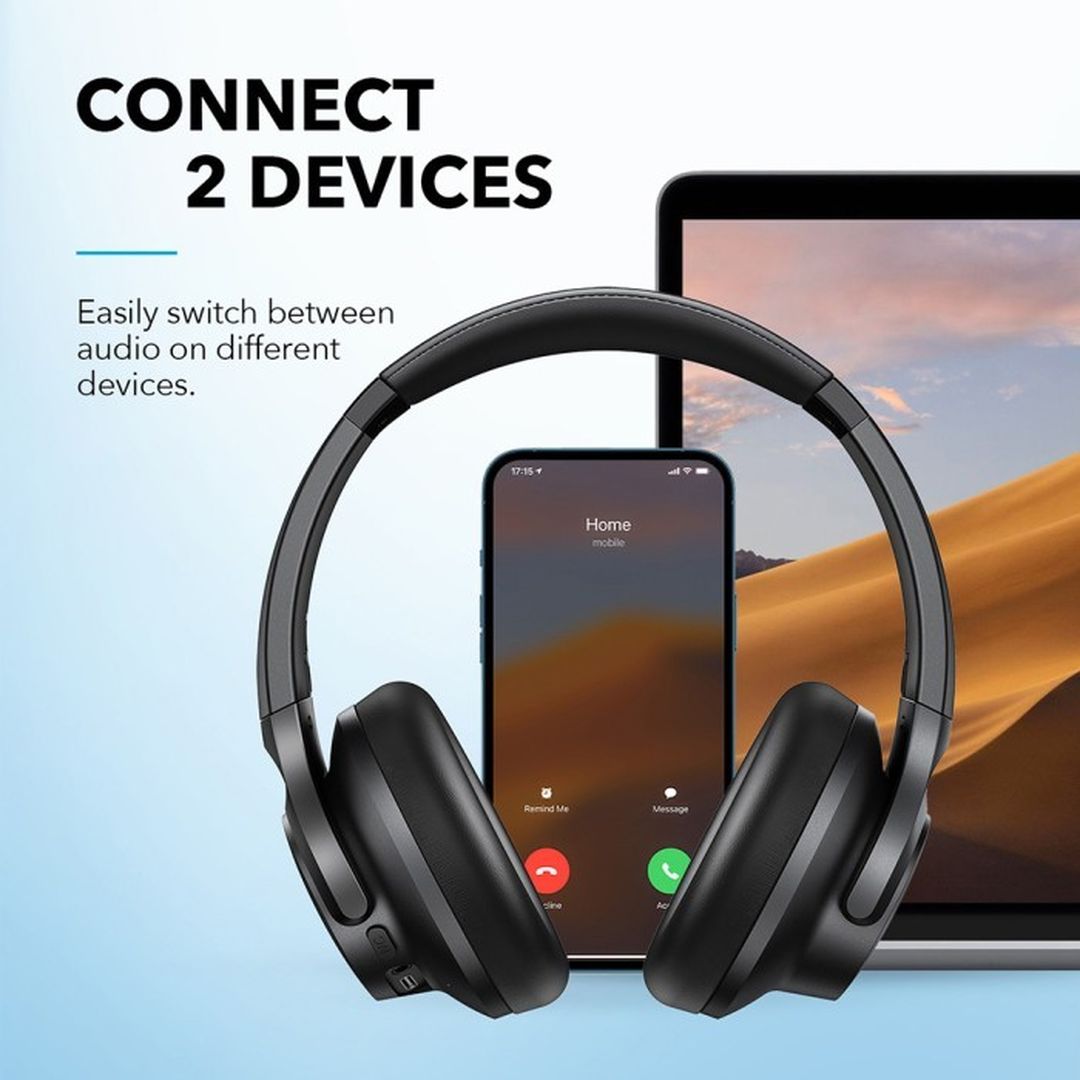 Headphone Soundcore Q20i with Hybrid ANC