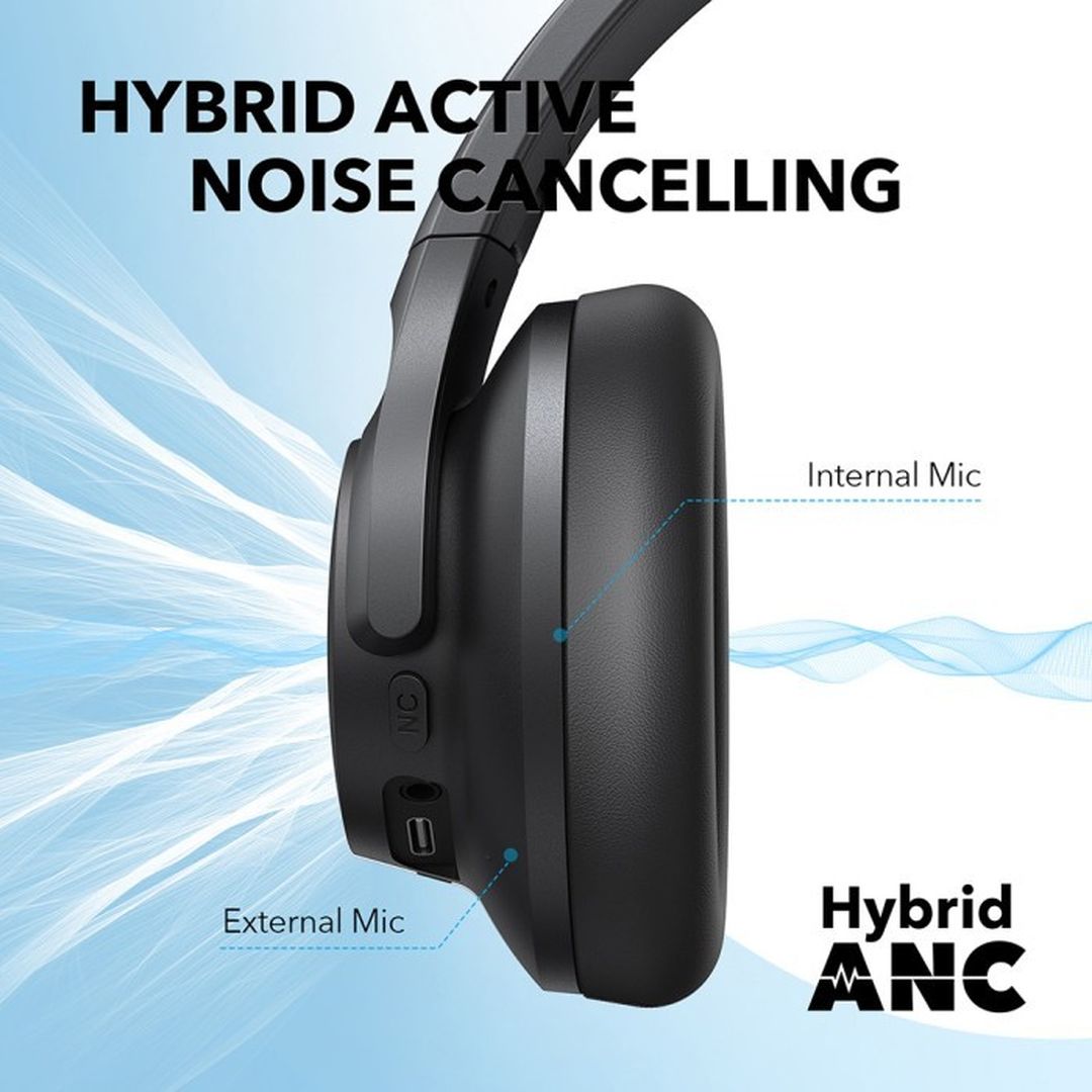 Headphone Soundcore Q20i with Hybrid ANC