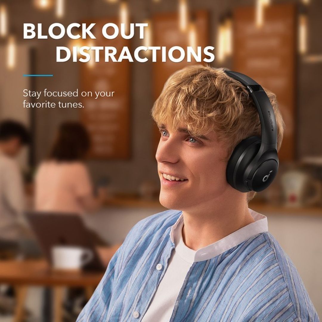 Headphone Soundcore Q20i with Hybrid ANC