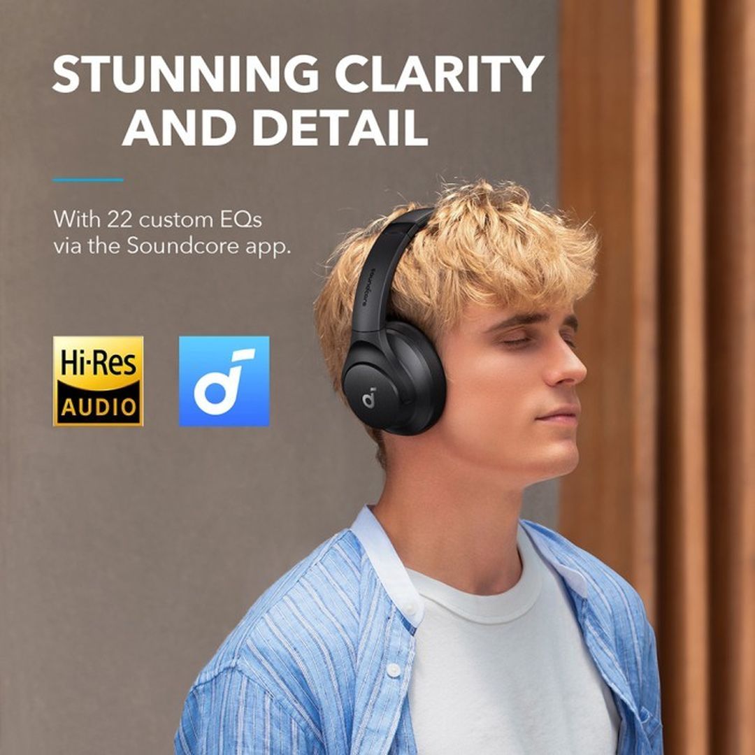 Headphone Soundcore Q20i with Hybrid ANC