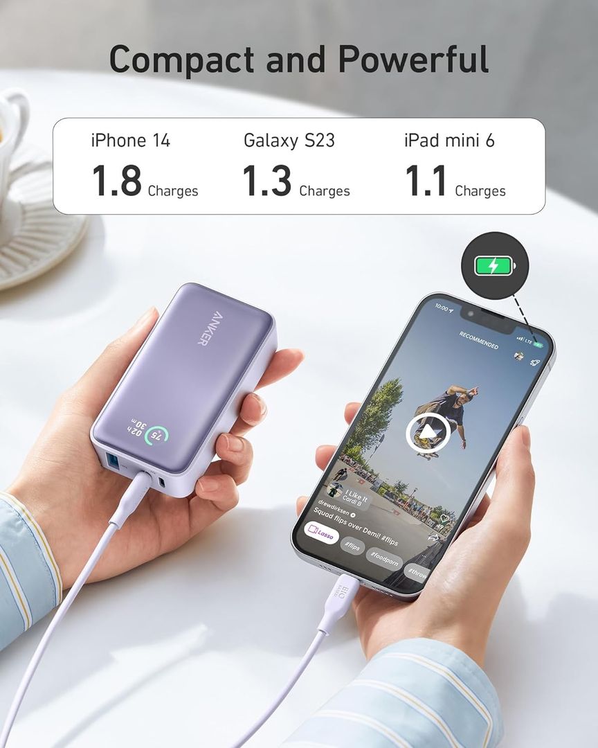 Anker Power Bank 533 10000 mAh 30W