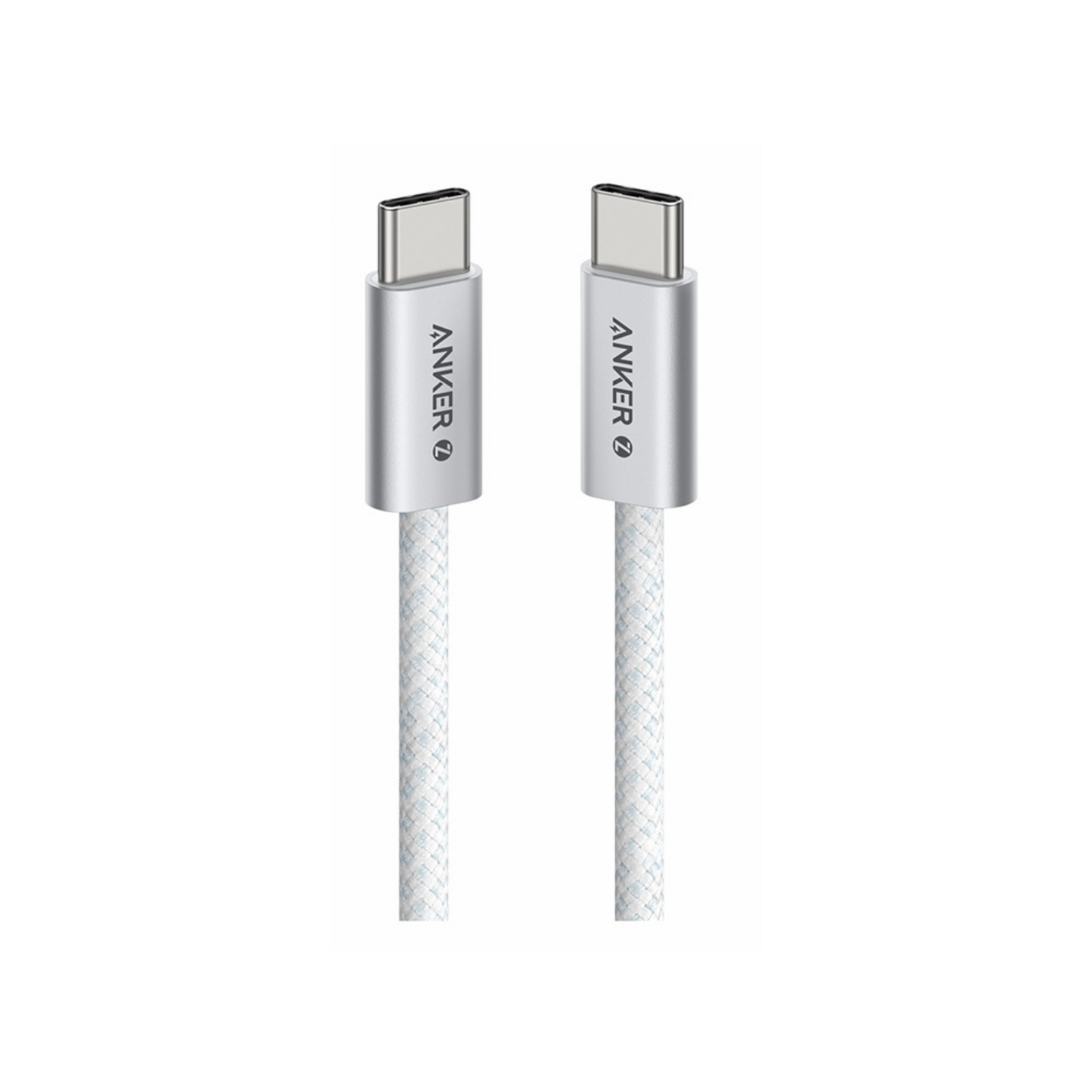 Anker Zolo USB C to USB C Cable, Braided and Dirt-Free Type C Fast Charging Cable, Slim Connector, for iPhone 15 Series, Samsung 240W