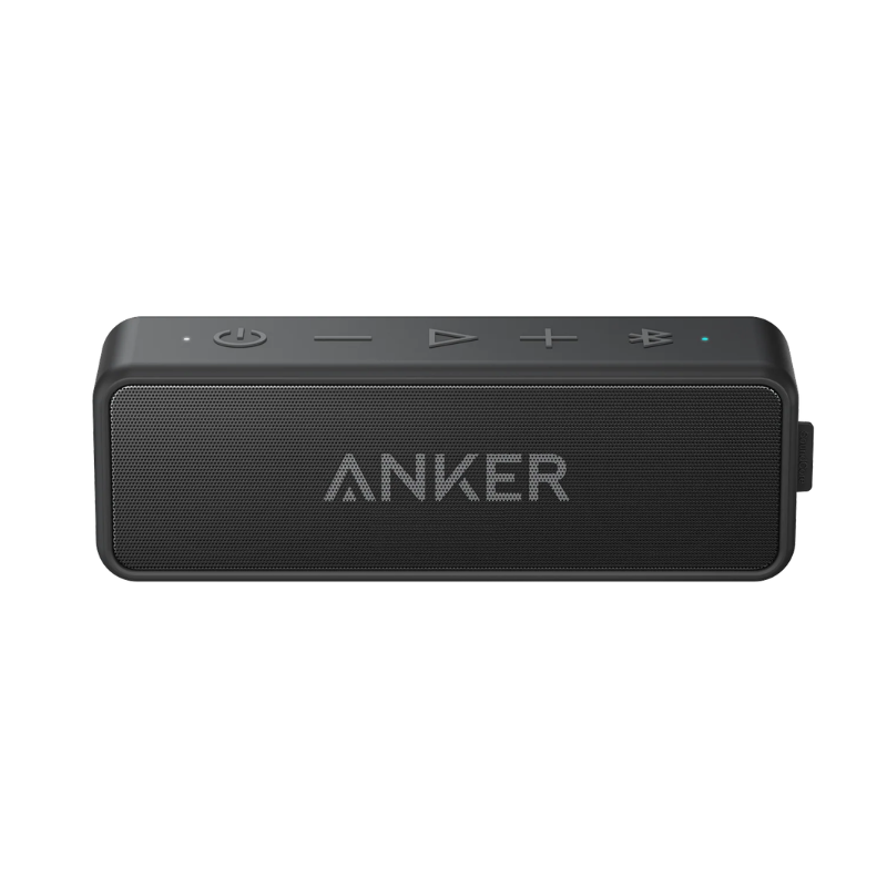 Anker Soundcore 2 Portable Bluetooth Speaker with Stereo Sound - A3105