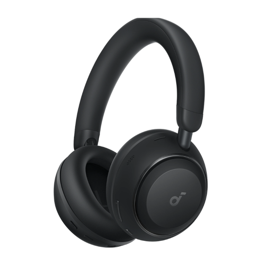 Soundcore Space 2 by Anker Active Noise Cancelling ANC Headphones Comfortable Fit 50H Playtime LDAC Hi-Res Wireless Audio Dual Connection Clear Calls Bluetooth 6.1 Nap Mode Wearing Detection - D1402