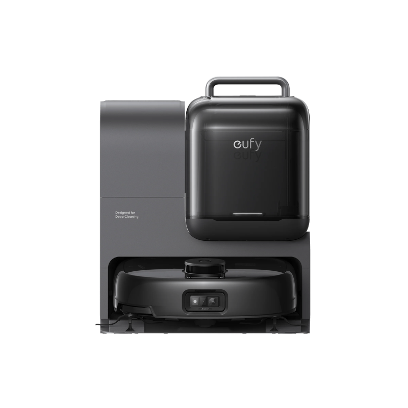 Eufy E28 Omni Robot Vacuum 20,000 Pa Suction Roller Mop with HydroJet System Portable Carpet for Deep Cleaning All-in-One Mop Combo Zero-Tangling Corner-to-Edge Cleaning - T2352