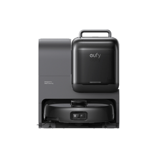 Eufy E28 Omni Robot Vacuum 20,000 Pa Suction Roller Mop with HydroJet System Portable Carpet for Deep Cleaning All-in-One Mop Combo Zero-Tangling Corner-to-Edge Cleaning - T2352