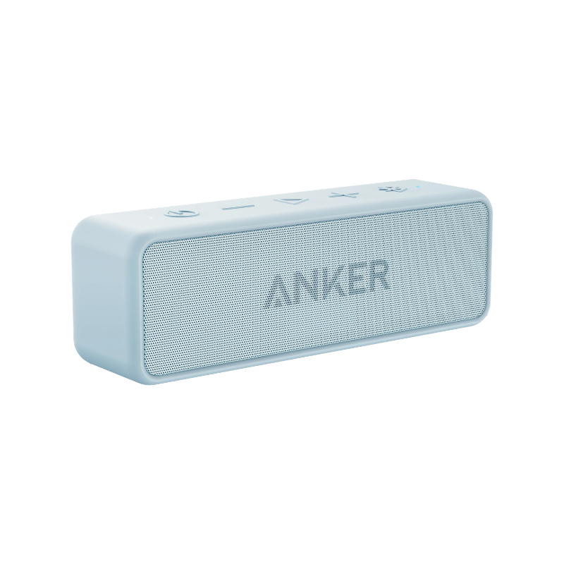 Anker Soundcore 2 Portable Bluetooth Speaker with Stereo Sound - A3105