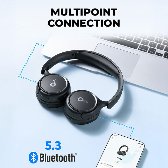 Headphone Bluetooth Soundcore H30i