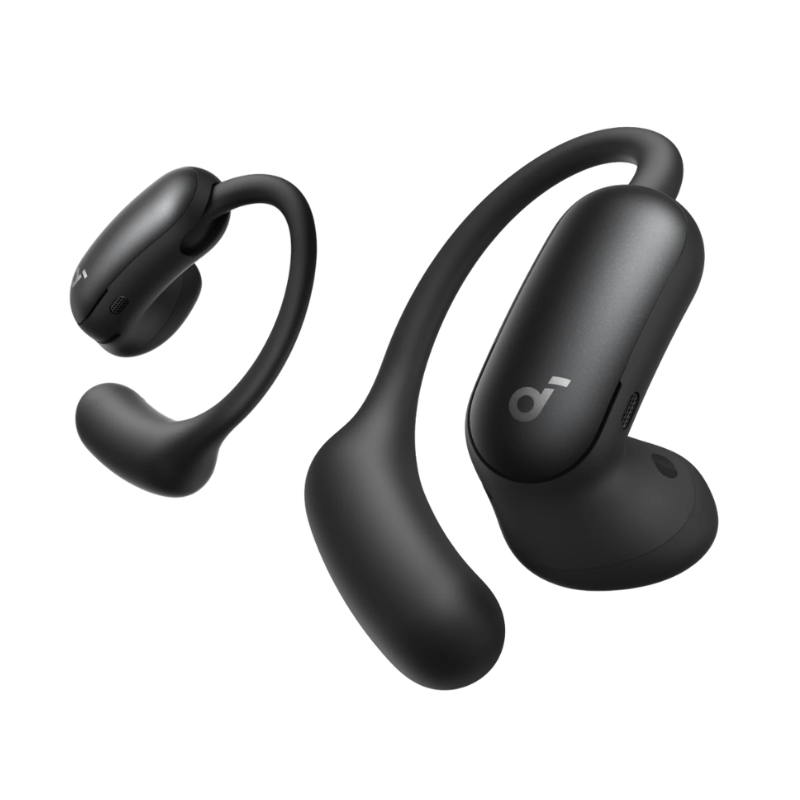 Soundcore AeroFit 2 Pro Headphones with 2 Wearing Modes 2-in-1 Open-Ear Headphones & Semi-In-Ear ANC 3.0 Bluetooth 6.1 Hi-Res LDAC Spatial Audio AI Calls IP55 34h Playtime - A3875