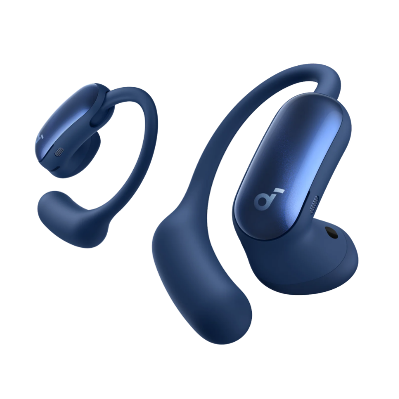 Soundcore AeroFit 2 Pro Headphones with 2 Wearing Modes 2-in-1 Open-Ear Headphones & Semi-In-Ear ANC 3.0 Bluetooth 6.1 Hi-Res LDAC Spatial Audio AI Calls IP55 34h Playtime - A3875
