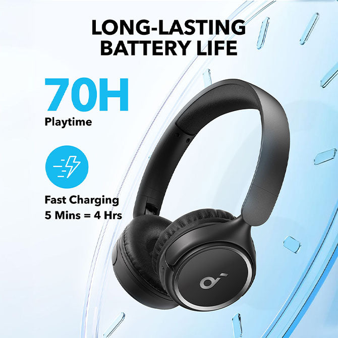 Headphone Bluetooth Soundcore H30i