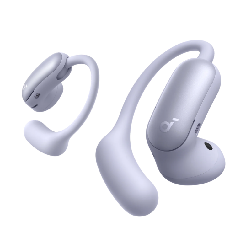 Soundcore AeroFit 2 Pro Headphones with 2 Wearing Modes 2-in-1 Open-Ear Headphones & Semi-In-Ear ANC 3.0 Bluetooth 6.1 Hi-Res LDAC Spatial Audio AI Calls IP55 34h Playtime - A3875