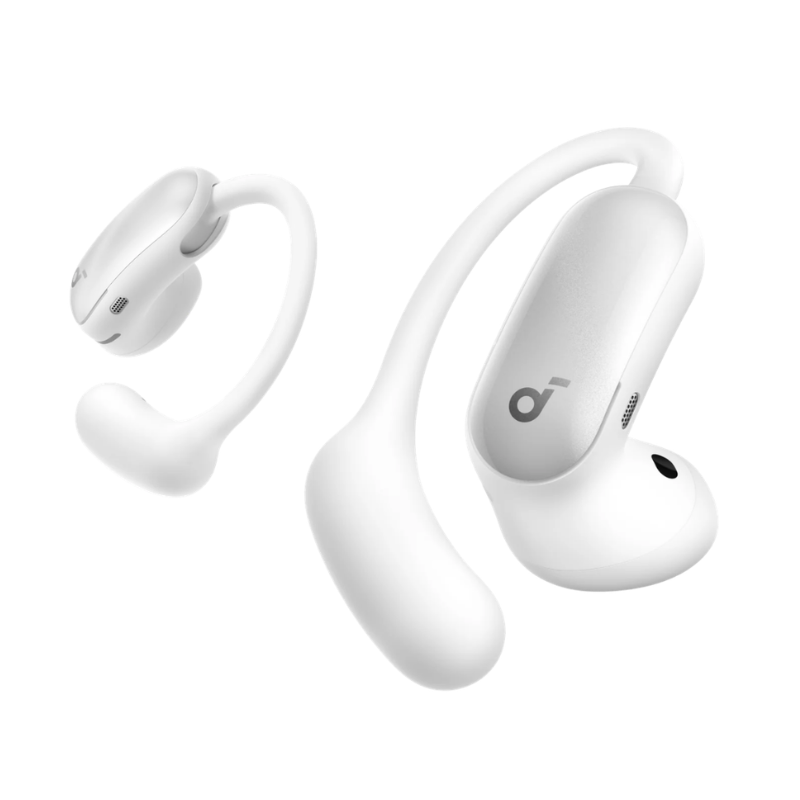 Soundcore AeroFit 2 Pro Headphones with 2 Wearing Modes 2-in-1 Open-Ear Headphones & Semi-In-Ear ANC 3.0 Bluetooth 6.1 Hi-Res LDAC Spatial Audio AI Calls IP55 34h Playtime - A3875
