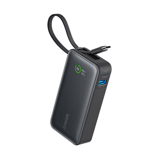 Powerbank Anker Nano 10.000 mAh (30w Built-in USB - C Cable )