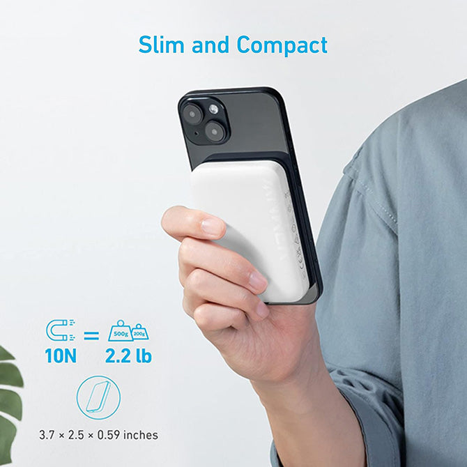 Powerbank Anker 321 MagGo Powercore Magnetic 5k