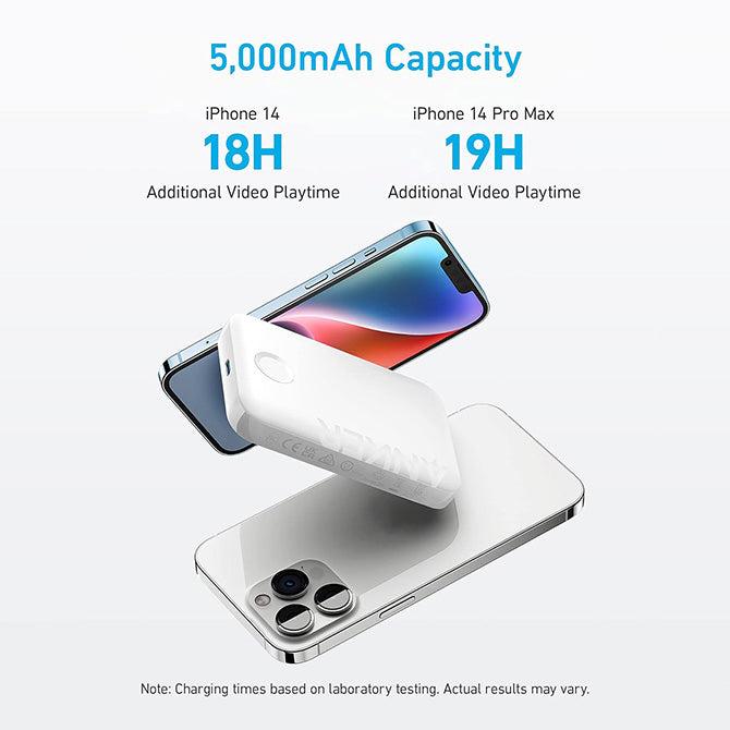 Powerbank Anker 321 MagGo Powercore Magnetic 5k