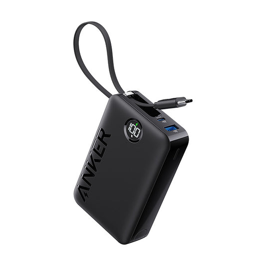 Powerbank Anker 20.000 mAh (22,5W Built-In USB-C Cable)