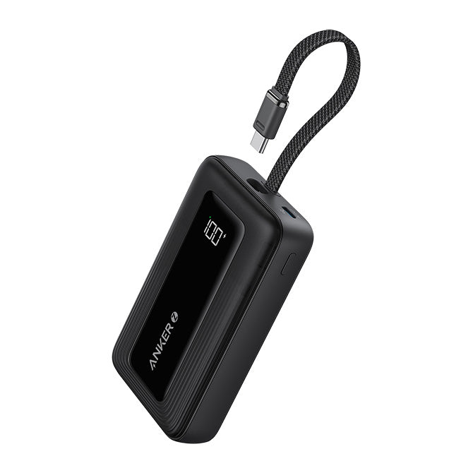 Anker Zolo Power Bank 30W 10000mAh & 20000mAh With Cable Type C Fast Charging PD 3.0