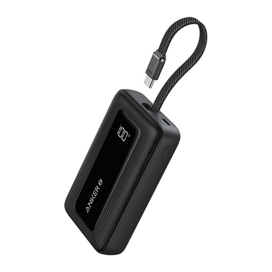 Anker Zolo Power Bank 30W 10000mAh & 20000mAh With Cable Type C Fast Charging PD 3.0