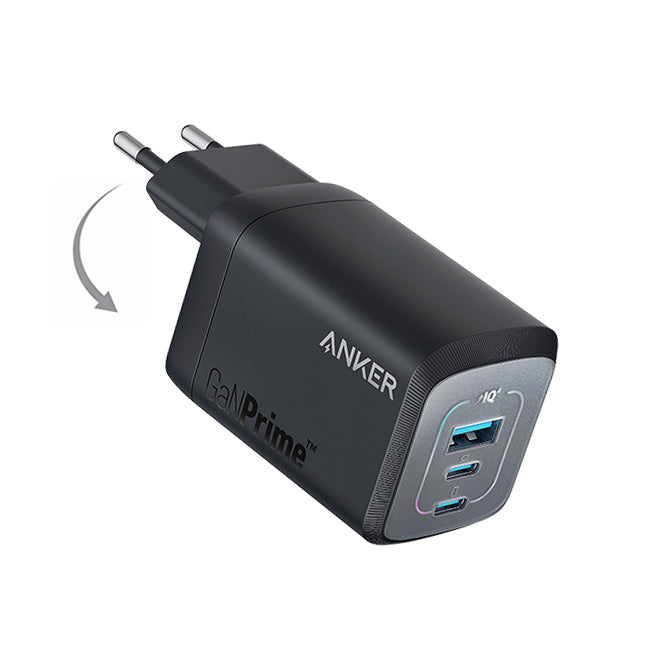 Wall Charger Anker GaNPrime 100W