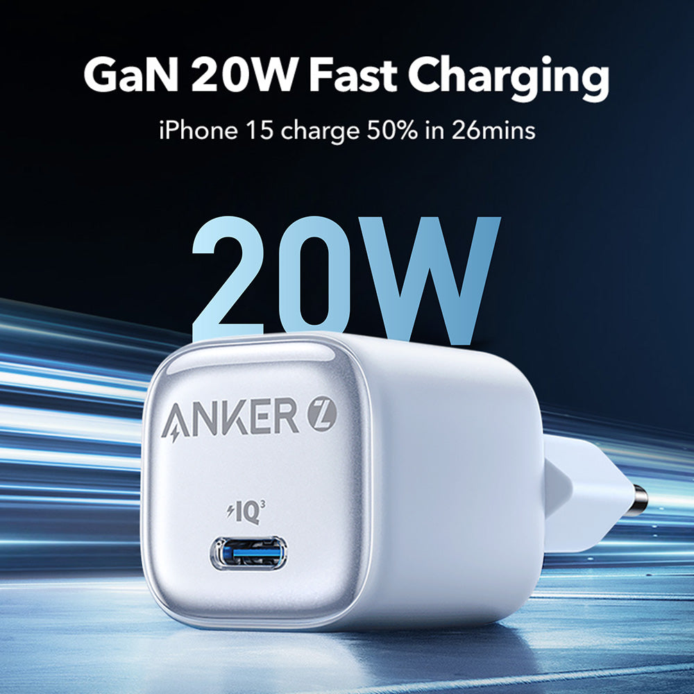 Anker Zolo GaN 20W Fast Charging PD Ice-Cooled