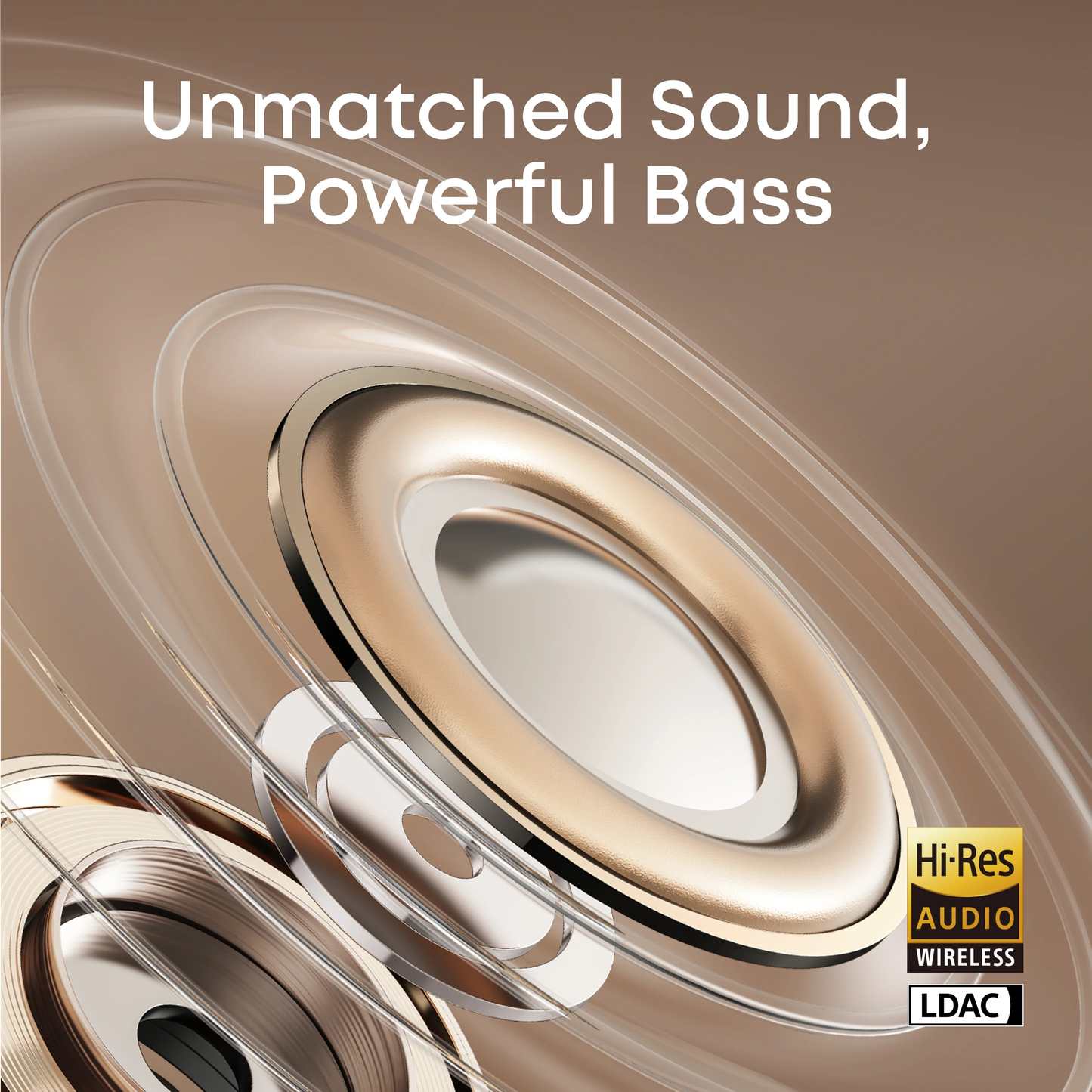 Soundcore AeroClip by Anker, Open-Ear Earbuds, Clip-On Headphones, Adaptive Comfort, Clear Calls with 4 Mics and AI, Stable Fit, 12mm Drivers for Powerful Bass, Hi-Res, Open-Ring Design - A3388