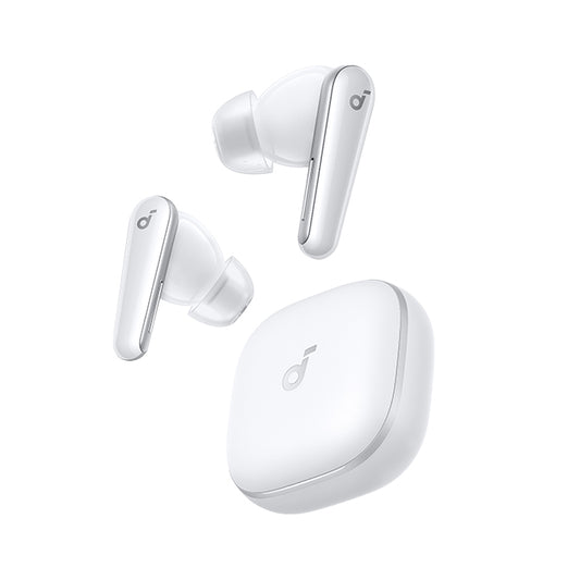 Soundcore Liberty 5 ANC by Anker, Noise-Cancelling Wireless Earbuds, 2x Stronger Voice Reduction, Real-Time Adaptive Noise Cancellation, Fast Charging, Dolby Audio, 6-Mic AI Clear Calls, Long Battery Life