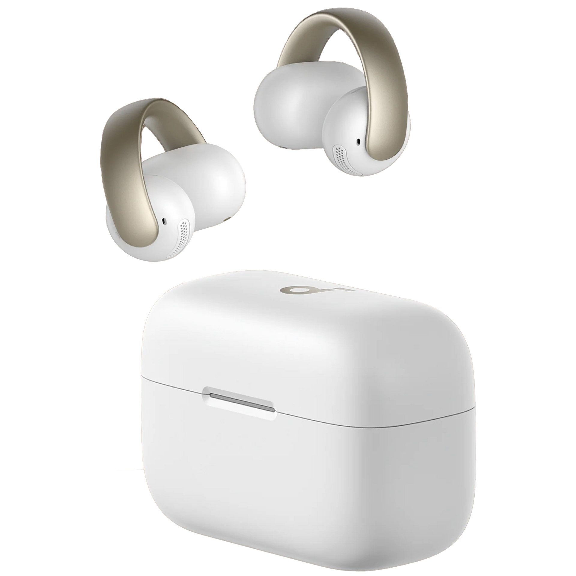 Soundcore AeroClip by Anker, Open-Ear Earbuds, Clip-On Headphones