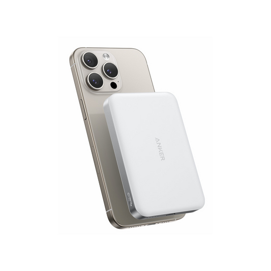 Anker MagGo Wireless Power Bank Magnetic Magsafe 15W Ultra slim, Qi2 Fast Charging Type C PD 10000 mAh