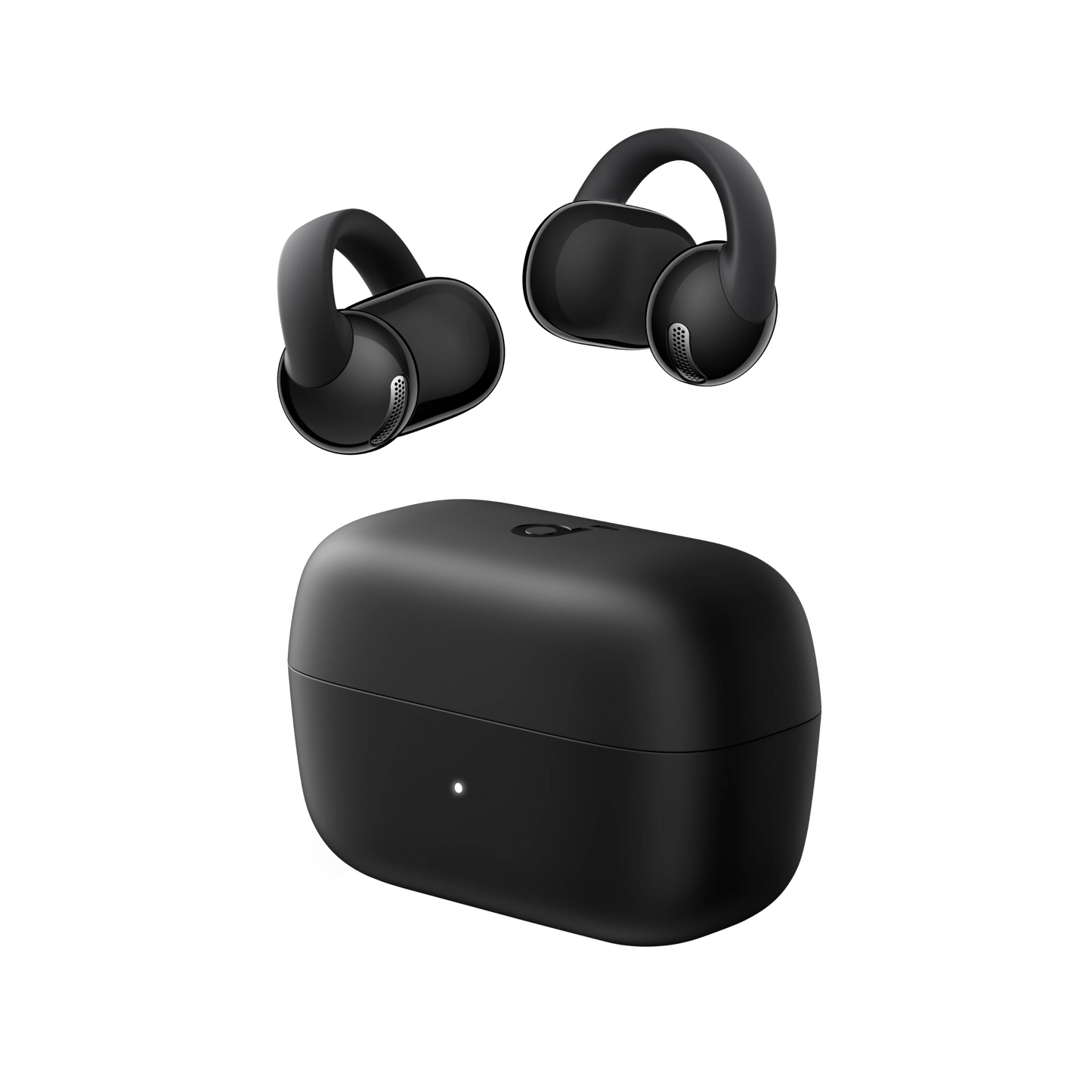 Soundcore C50i by Anker, Open-Ear Headphones, Clip-On Earbuds, Ultra-Comfort, FlexiClip Design, 12mm Drivers for Powerful Bass, AI Clear Calls, 28H Playtime, Secure Fit, Hi-Res, IP55, Bluetooth 6.0 - D1101