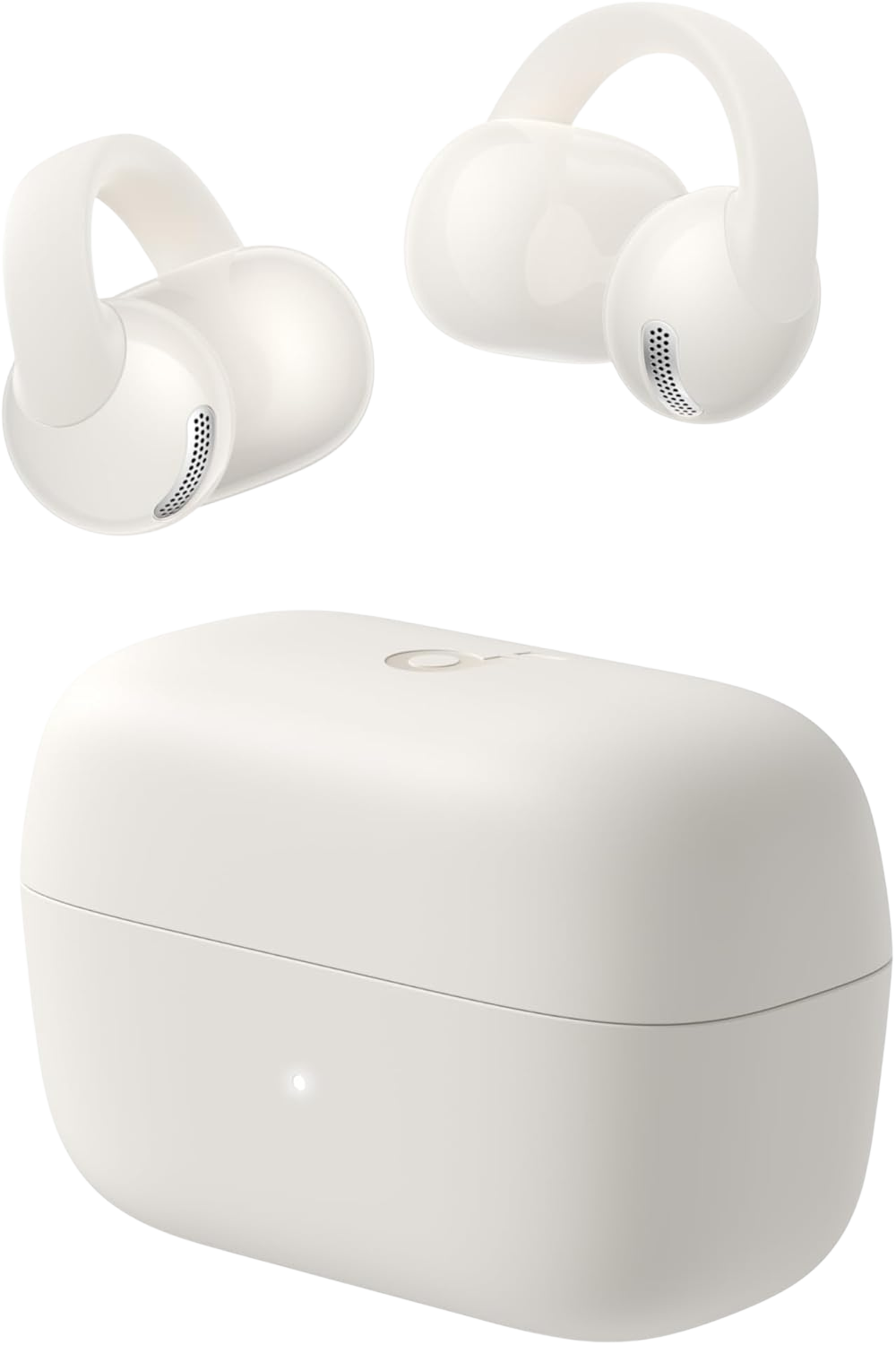 Soundcore C50i by Anker, Open-Ear Headphones, Clip-On Earbuds, Ultra-Comfort, FlexiClip Design, 12mm Drivers for Powerful Bass, AI Clear Calls, 28H Playtime, Secure Fit, Hi-Res, IP55, Bluetooth 6.0 - D1101