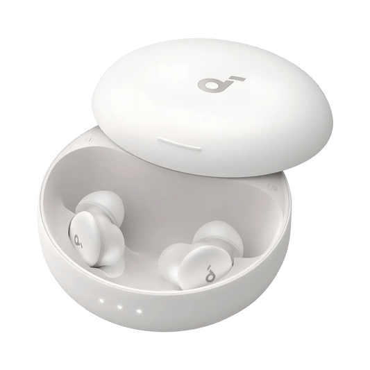 Soundcore Sleep Buds A30 by Anker Sleep Earbuds, Smart Active Noise Cancelling Sleep Headphones, Adaptive Snore-Masking System, Ultra-Comfort for Side Sleepers, 45H Playtime - D1301