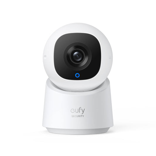 Eufy Security Indoor Camera C210 1080P Resolution Security Camera with 360 PanTilt, Wireless CCTV Camera