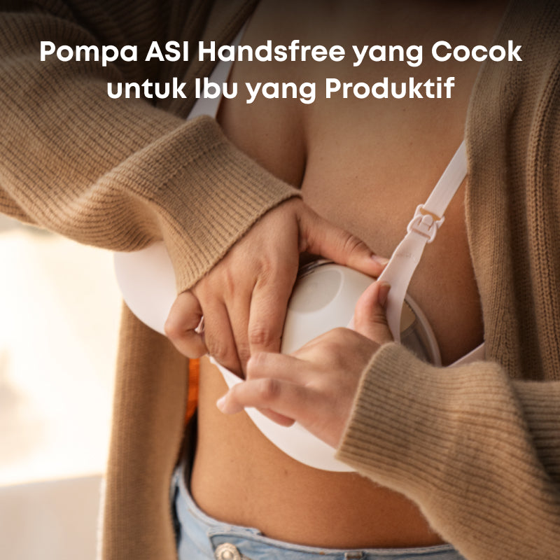 eufy S1 by Anker Pompa ASI Pintar Elektrik Handsfree dengan Terapi Hangat HeatFlow - T8D02