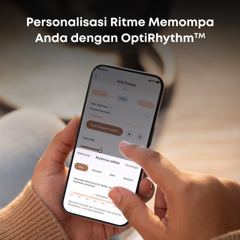 eufy S1 by Anker Pompa ASI Pintar Elektrik Handsfree dengan Terapi Hangat HeatFlow - T8D02