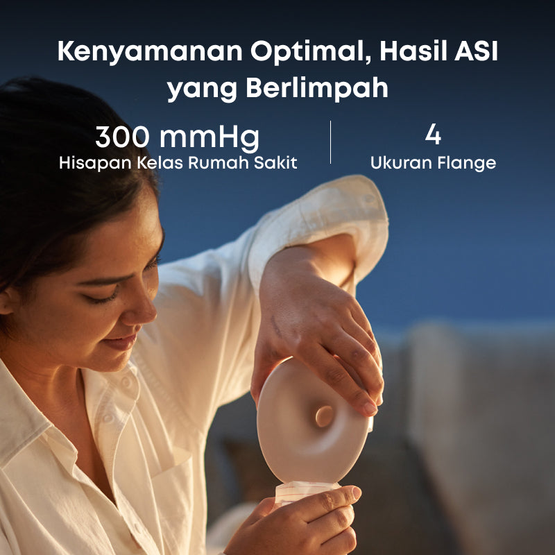 eufy S1 by Anker Pompa ASI Pintar Elektrik Handsfree dengan Terapi Hangat HeatFlow - T8D02