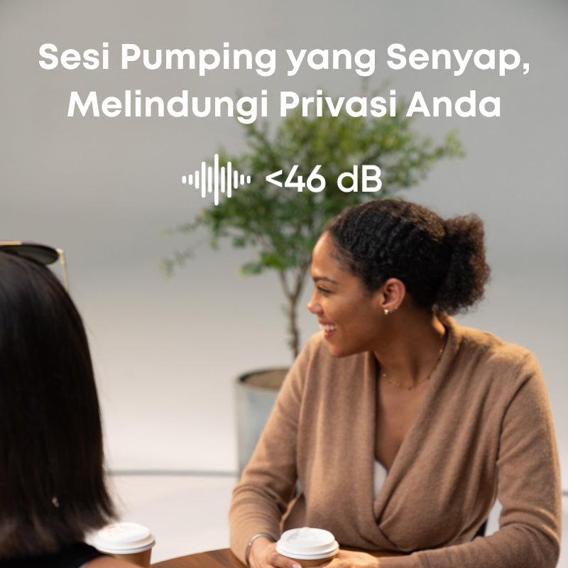 eufy S1 by Anker Pompa ASI Pintar Elektrik Handsfree dengan Terapi Hangat HeatFlow - T8D02