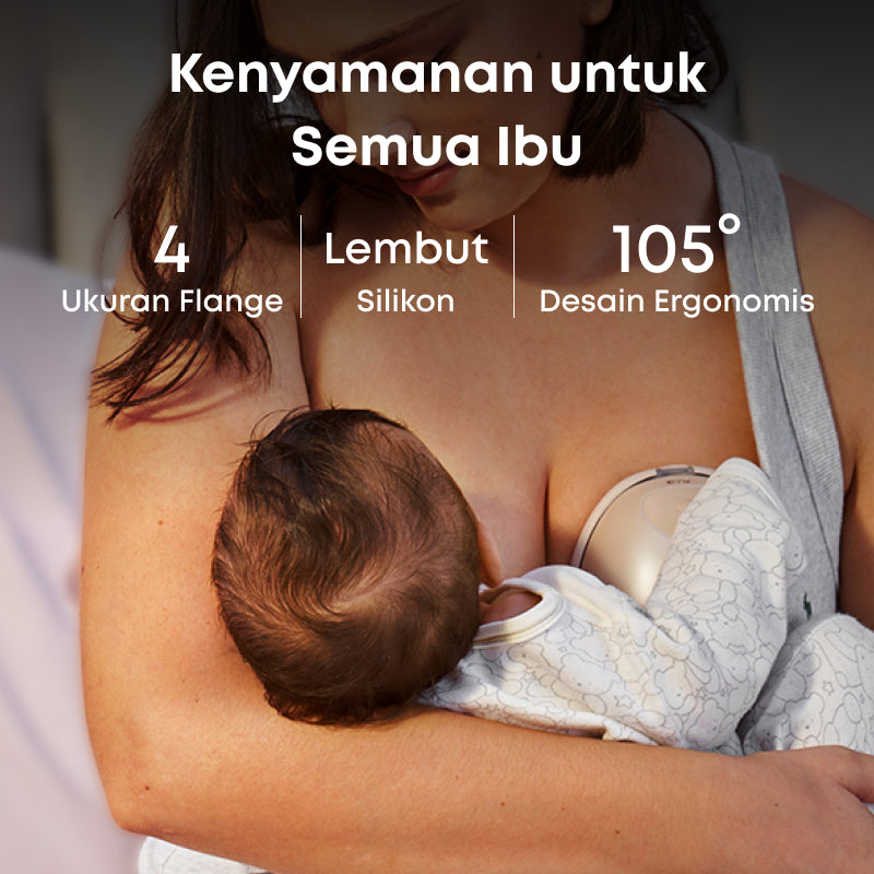 eufy S1 by Anker Pompa ASI Pintar Elektrik Handsfree dengan Terapi Hangat HeatFlow - T8D02