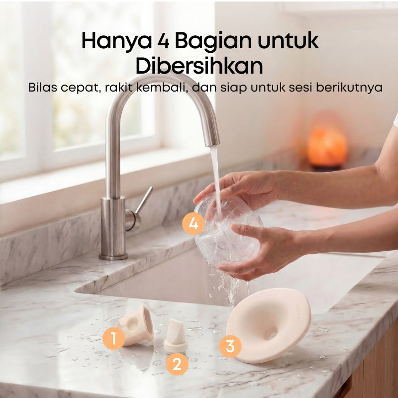 eufy E10 by Anker Pompa ASI Pintar Elektrik Handsfree - T8D03