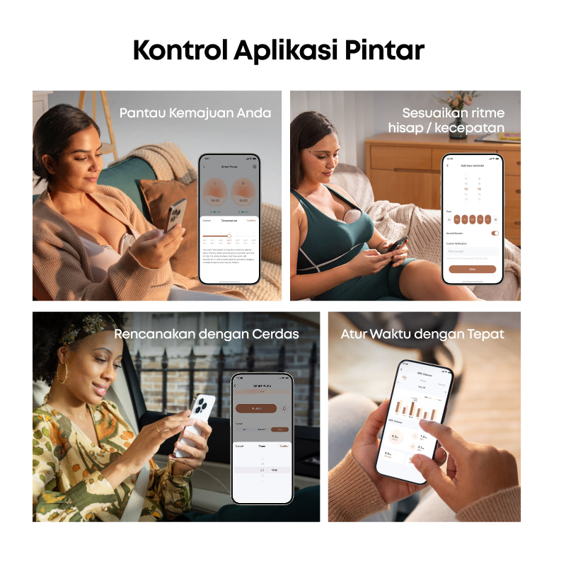 eufy S1 Pro by Anker Pompa ASI Pintar Elektrik Handsfree - T8D04