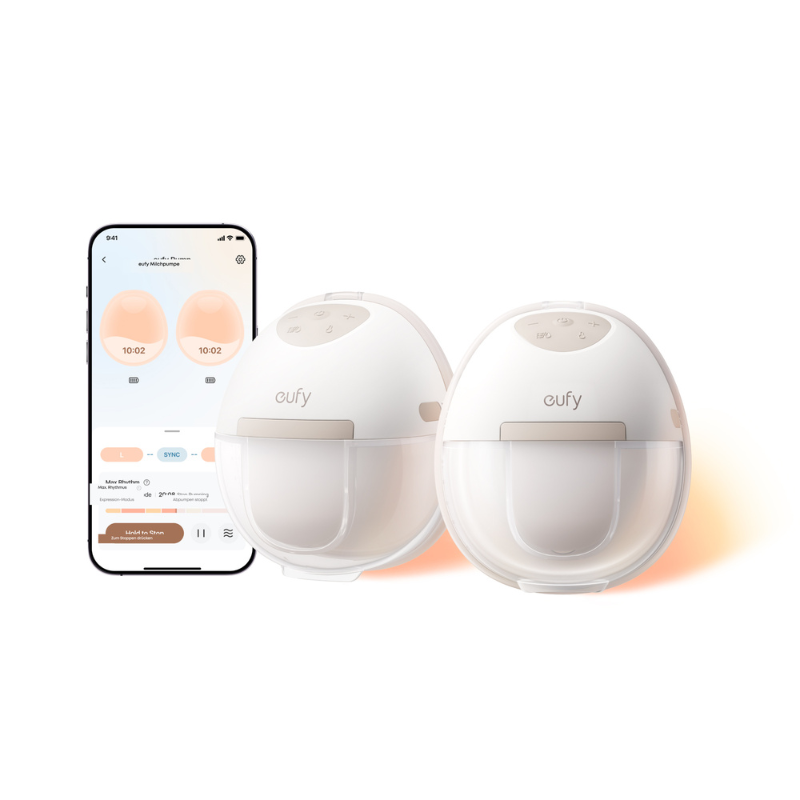 eufy E20 by Anker Pompa ASI Pintar Elektrik Handsfree dengan Terapi Hangat HeatFlow - T6060