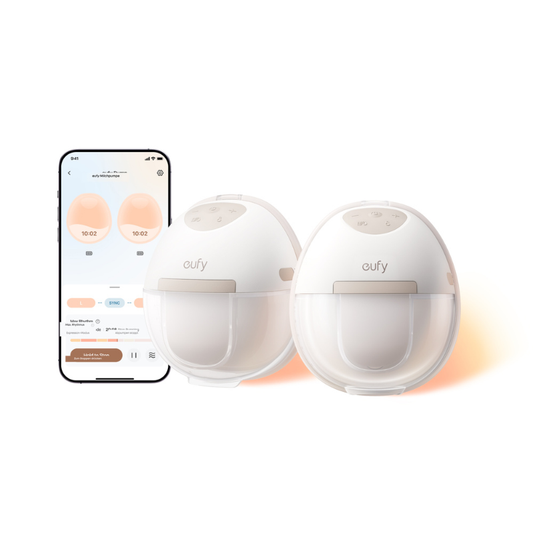 eufy E20 by Anker Pompa ASI Pintar Elektrik Handsfree dengan Terapi Hangat HeatFlow - T6060