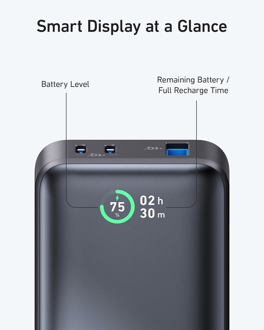 Anker Power Bank 533 10000 mAh 30W